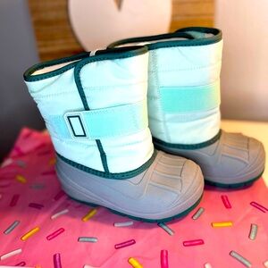 Toddler Dane Winter Boots - Cat & Jack Mint 8